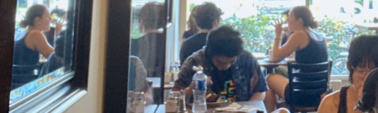 Students In The Café